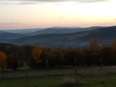 Przyroda w pobliżu tego domu wakacyjnego