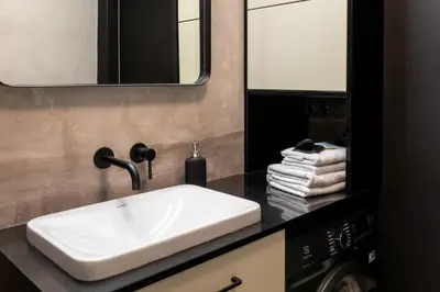 Łazienka w obiekcie apartamenty-wroc Bulwary Książęce