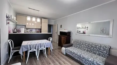 Kuchnia lub aneks kuchenny w obiekcie Selenza Apartament by Apartamenty na dni Wrocław