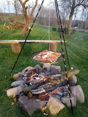 Sprzęt do grillowania w domu wakacyjnym