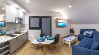 Kuchnia lub aneks kuchenny w obiekcie Tramontana