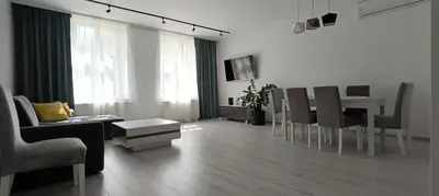 Część wypoczynkowa w obiekcie CITY VIEW Saperów II - klimatyzacja, przy parku