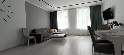 Telewizja i/lub zestaw kina domowego w obiekcie CITY VIEW Saperów II - klimatyzacja, przy parku