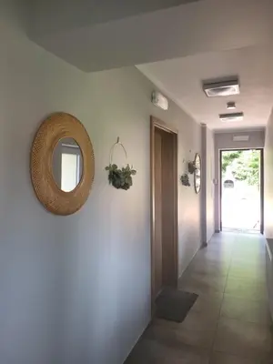 Plan piętra w obiekcie Apartamenty Willove Wzgórze