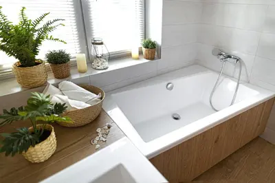 Łazienka w obiekcie Apartamenty Willove Wzgórze