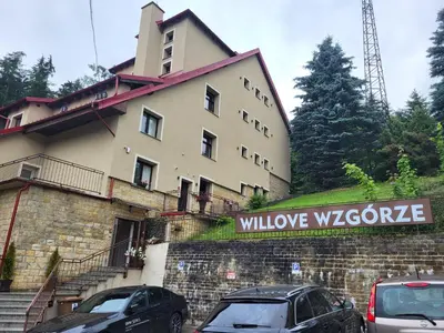 Budynek, w którym mieści się apartament