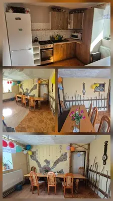 Kuchnia lub aneks kuchenny w obiekcie Agroturystyka Zacisze