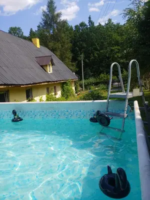 Basen w obiekcie Agroturystyka Zacisze lub w pobliżu