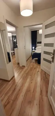 Plan piętra w obiekcie Apartament Łąkowa