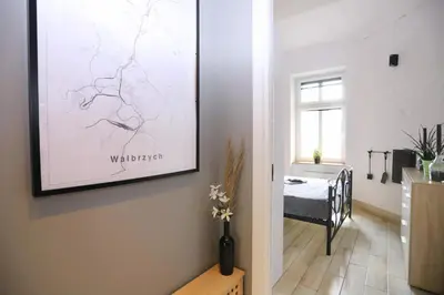 Plan piętra w obiekcie Apartament Gwarek