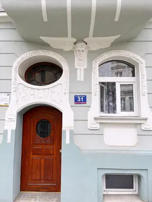 Fasada lub wejście do obiektu Apartament Gwarek