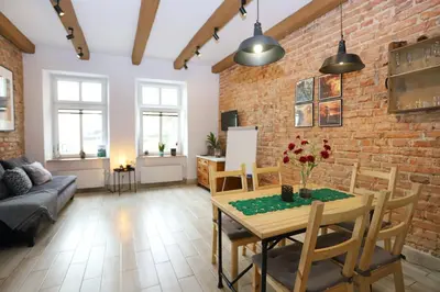 Część wypoczynkowa w obiekcie Apartament Gwarek