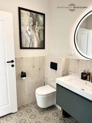 Łazienka w obiekcie Apartamenty Toszeckie LUX