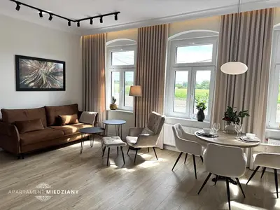 Część wypoczynkowa w obiekcie Apartamenty Toszeckie LUX