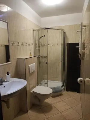 Łazienka w obiekcie Willa Pod Dobrym Humorem
