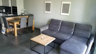 Część wypoczynkowa w obiekcie Apartament Marzenie 14 - Opole