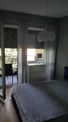 Łóżko lub łóżka w pokoju w obiekcie Apartament Marzenie 14 - Opole