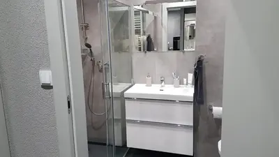 Łazienka w obiekcie Apartament Marzenie 14 - Opole
