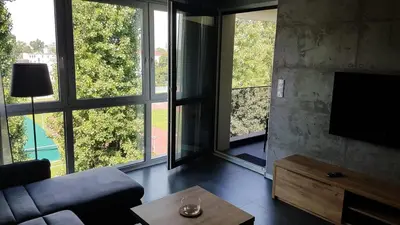 Część wypoczynkowa w obiekcie Apartament Marzenie 14 - Opole