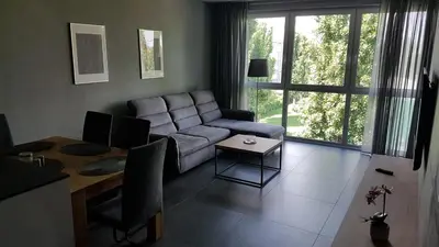 Część wypoczynkowa w obiekcie Apartament Marzenie 14 - Opole