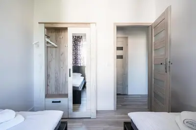 Łazienka w obiekcie RentPlanet - Apartamenty Na Grobli