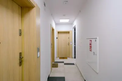 Plan piętra w obiekcie RentPlanet - Apartamenty Na Grobli