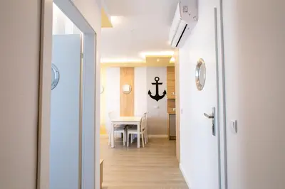 Plan piętra w obiekcie RentPlanet - Apartamenty Na Grobli