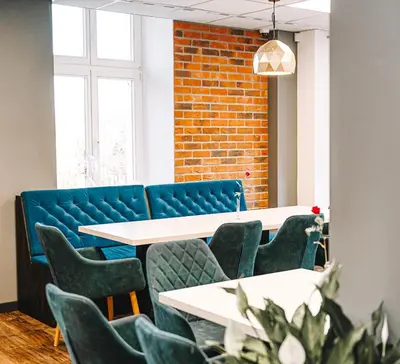 Część wypoczynkowa w obiekcie Hotel Stronie