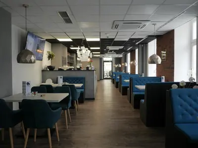 Część wypoczynkowa w obiekcie Hotel Stronie