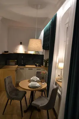 Kuchnia lub aneks kuchenny w obiekcie Apartamenty Toszeckie