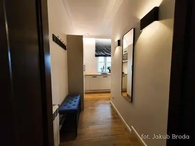 Plan piętra w obiekcie Apartamenty Toszeckie