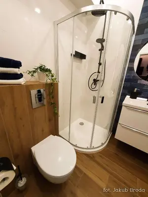 Łazienka w obiekcie Apartamenty Toszeckie