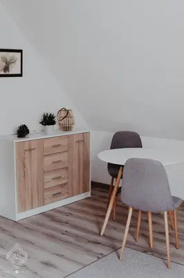 Plan piętra w obiekcie Agroturystyka pod jeleniem