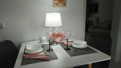 Część wypoczynkowa w obiekcie Apartamenty gościnne na szlaku