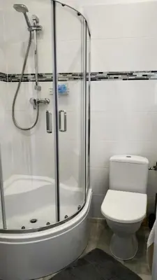 Łazienka w obiekcie Apartamenty gościnne na szlaku