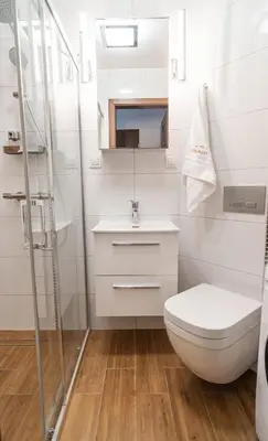 Łazienka w obiekcie Rose Valley Apartment
