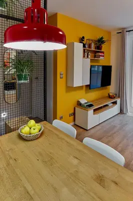 Kuchnia lub aneks kuchenny w obiekcie Sherlock Apartment