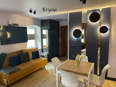 Część wypoczynkowa w obiekcie Słoneczne Apartamenty