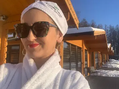 Plan piętra w obiekcie Kantadaj Village Domki Prestige