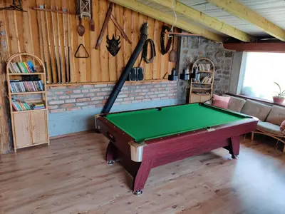 Stół bilardowy w obiekcie Agroturystyka Szalejów 117