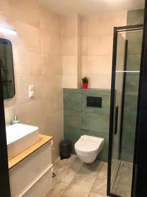 Łazienka w obiekcie Apartamenty Antonio 2