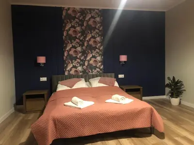 Łóżko lub łóżka w pokoju w obiekcie Apartamenty Antonio 2