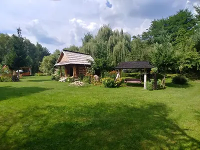 Ogród w obiekcie Stary Spichlerz nad Wartą