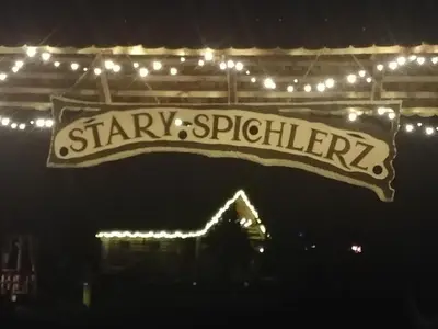 Certyfikat, podpis lub inny dokument wystawiony w obiekcie Stary Spichlerz nad Wartą