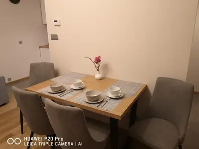 Część wypoczynkowa w obiekcie Apartament Zuza