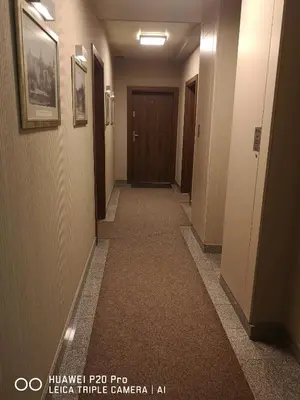 Plan piętra w obiekcie Apartament Zuza