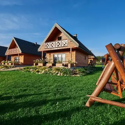 Osada Orlica klimatyczne domki z widokiem na góry i termalnym SPA sauna jacuzzi 4 km od Zieleniec Ski Arena