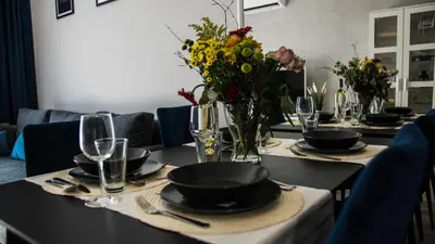 Plan piętra w obiekcie HO!HOUSE