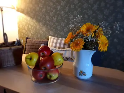 Jedzenie w apartamencie lub w pobliżu
