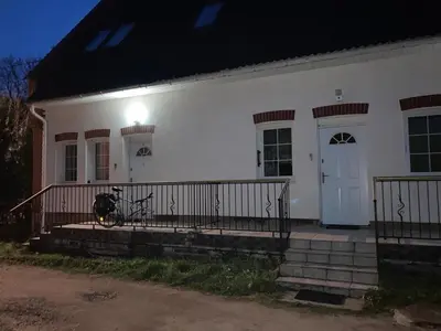 Budynek, w którym mieści się apartament